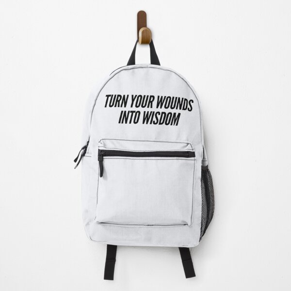 Item preview, Turn your wounds into wisdom designed and sold by Lungerman.