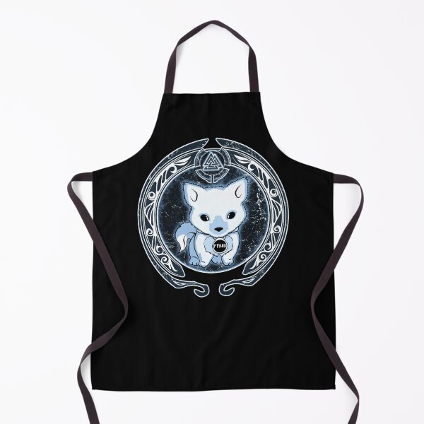 Item preview, Fenrir designed and sold by NicGrayGraphic.