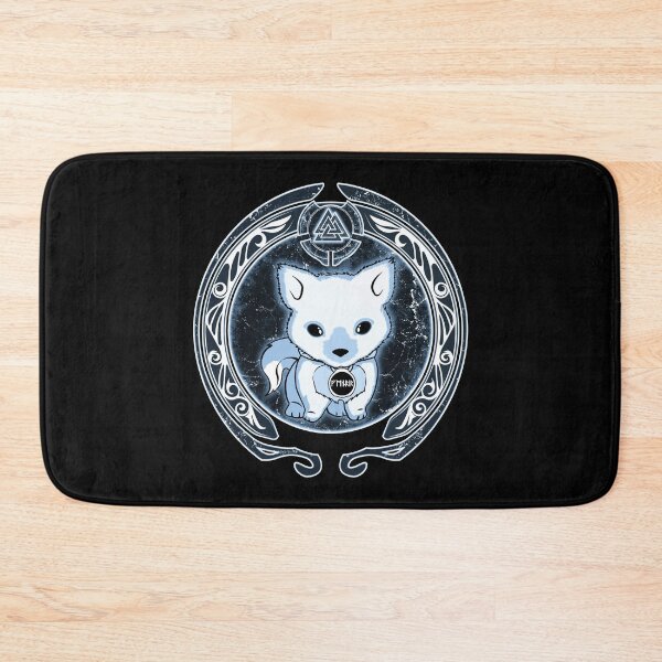 Item preview, Fenrir designed and sold by NicGrayGraphic.