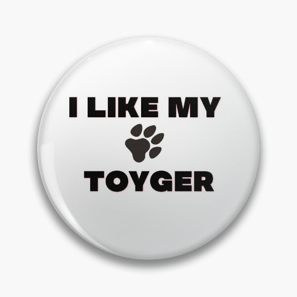 Item preview, Copy of I love my TOYGER CAT shirt gift designed and sold by Midouguechi.