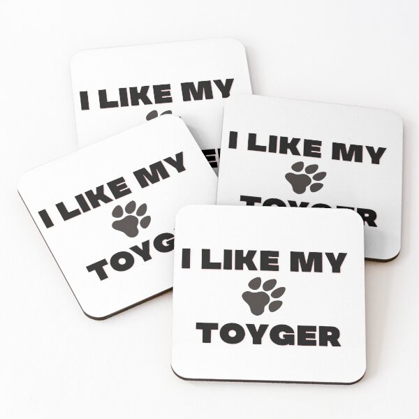 Item preview, Copy of I love my TOYGER CAT shirt gift designed and sold by Midouguechi.