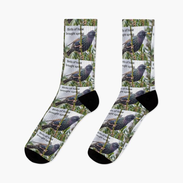 Item preview, Birds of hope. Starling. designed and sold by Senior-Kuzmin.