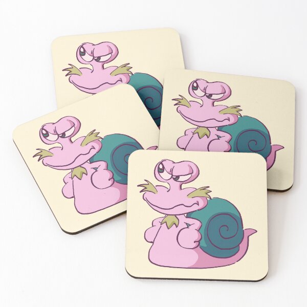 Item preview, Ransroom draws escargoon / purple snail side kick right back at ya anime designed and sold by RansRoom.