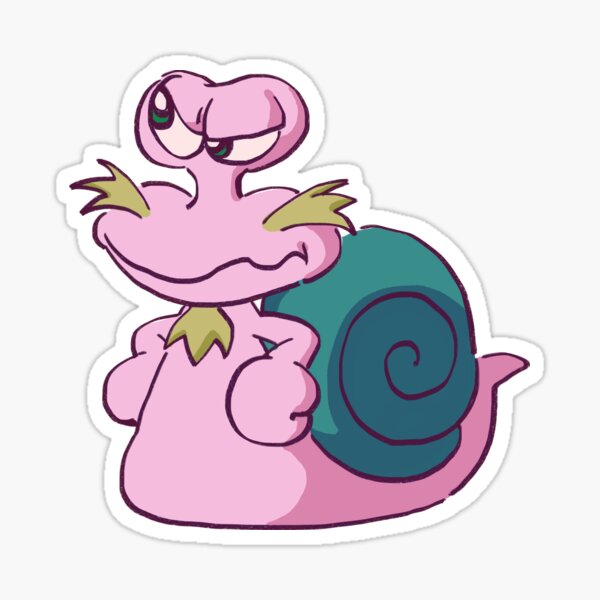 I Draw Escargoon / Purple Snail Side Kick Kirby Right Back At Ya Anime
