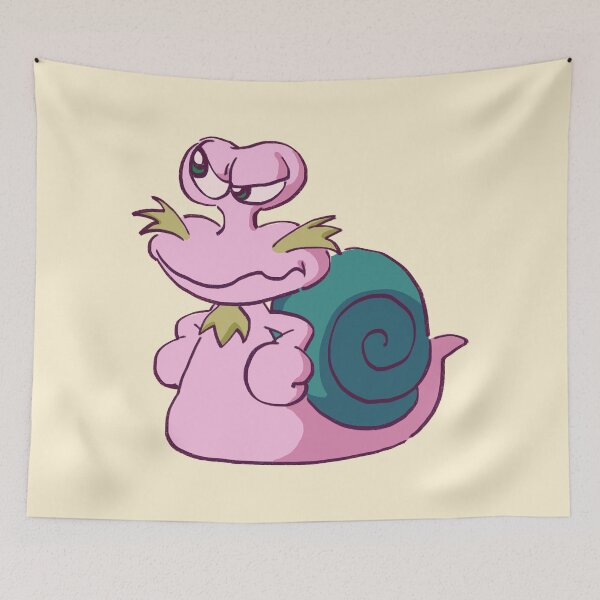 Item preview, Ransroom draws escargoon / purple snail side kick right back at ya anime designed and sold by RansRoom.