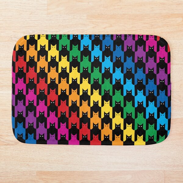 Item preview, Cats Hounds Tooth Rainbow designed and sold by Lisann.