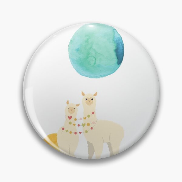 Item preview, cute lamas with planets designed and sold by Marthyarty.