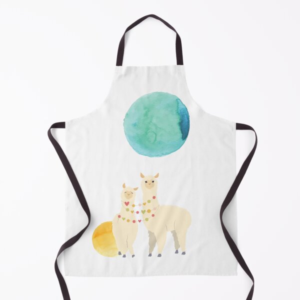 Item preview, cute lamas with planets designed and sold by Marthyarty.