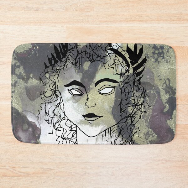 Item preview, Demeter Watercolor Greek Mythology Art Print designed and sold by LAURA TRACY.