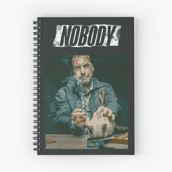 Item preview, Nobody Movie Bob Odenkirk designed and sold by c0bera.