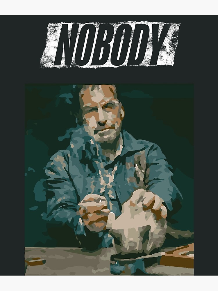 Nobody Movie Bob Odenkirk Greeting Card for Sale by c0bera