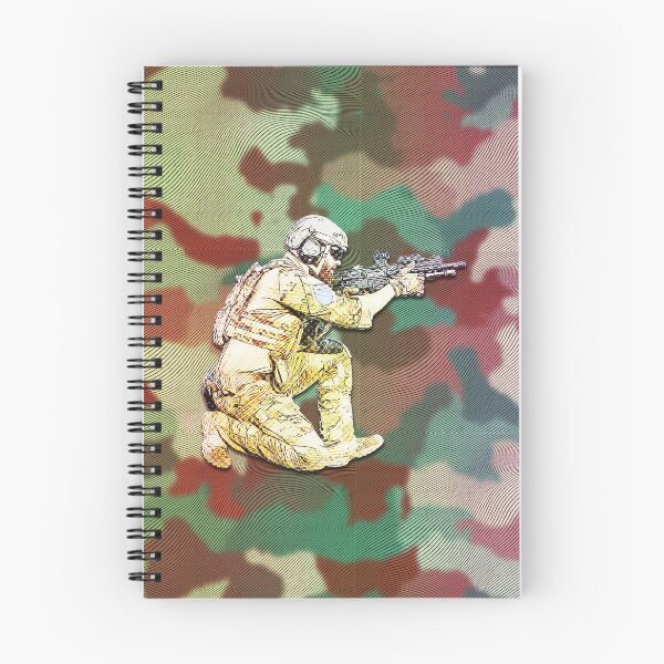 Item preview,  Military Technology - Special Forces 02 Camouflage designed and sold by GrafiKrama.