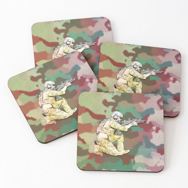 Item preview,  Military Technology - Special Forces 02 Camouflage designed and sold by GrafiKrama.