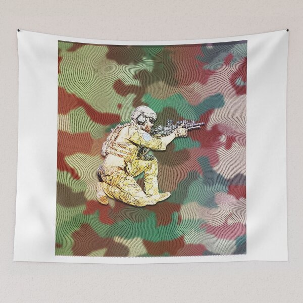 Item preview,  Military Technology - Special Forces 02 Camouflage designed and sold by GrafiKrama.