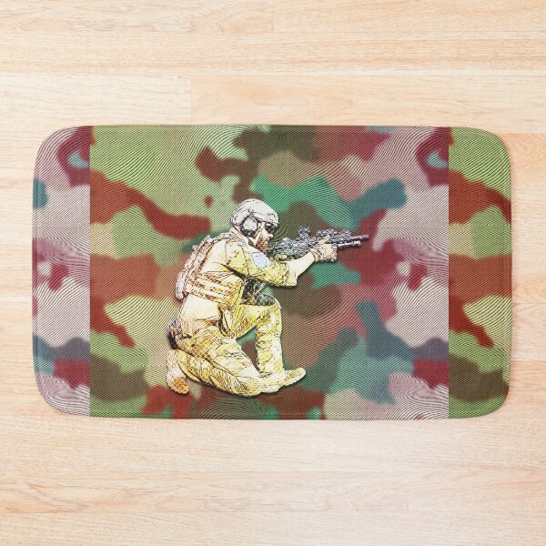 Item preview,  Military Technology - Special Forces 02 Camouflage designed and sold by GrafiKrama.