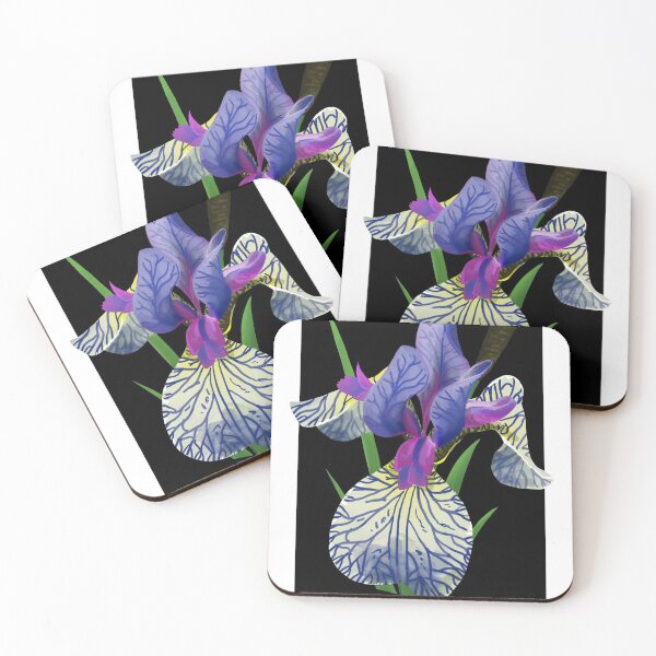 Item preview, Iris designed and sold by Claire Faas.