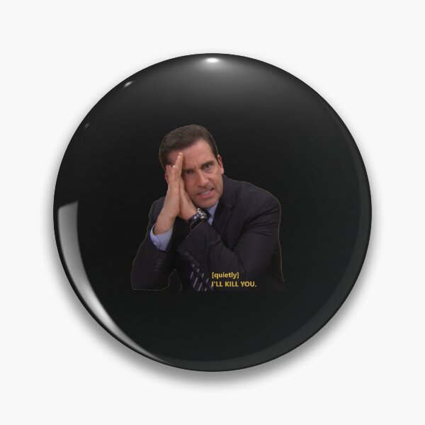 Item preview, Michael Scott - The Office "I'll Kill You" designed and sold by TheBayApparel.