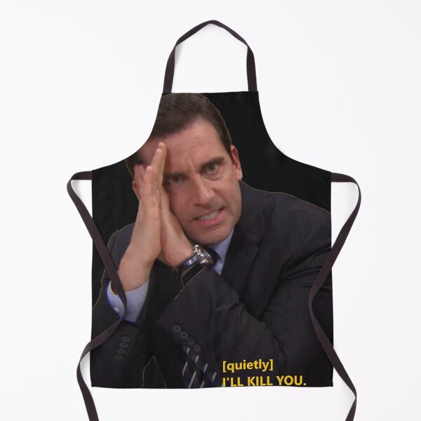 Item preview, Michael Scott - The Office "I'll Kill You" designed and sold by TheBayApparel.