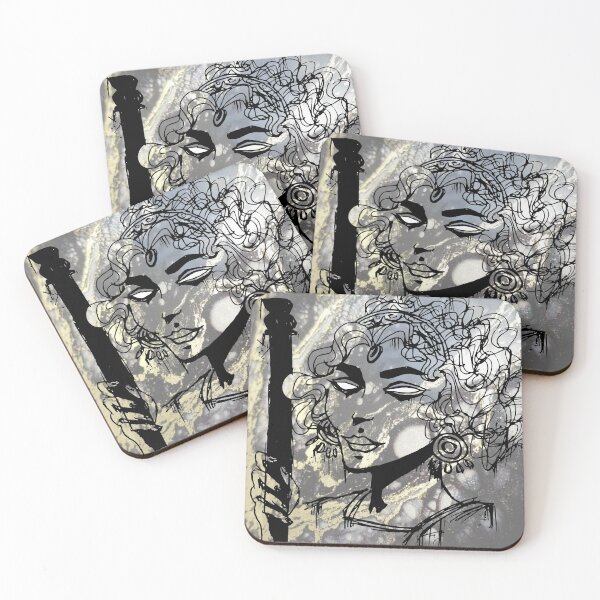 Item preview, Hera Watercolor Greek Mythology Art Print designed and sold by LAURA TRACY.