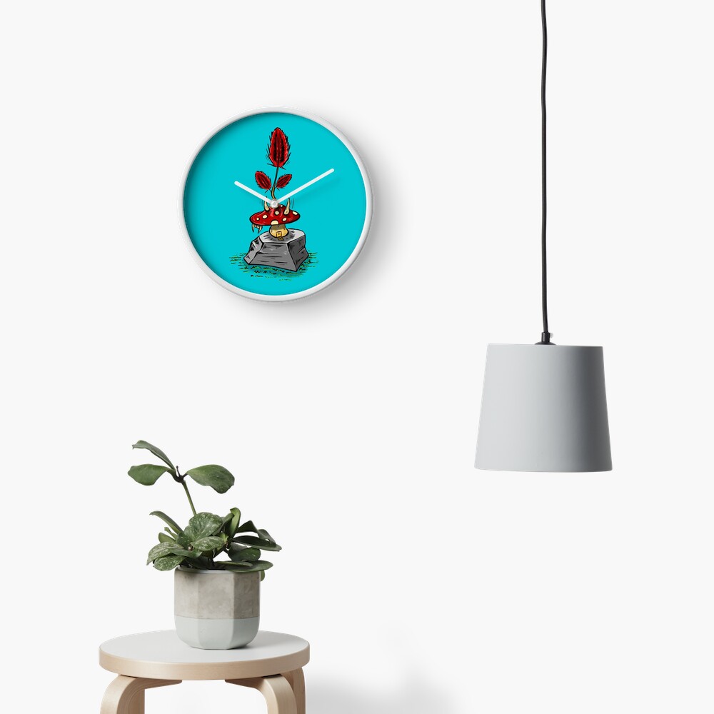 Item preview, Clock designed and sold by HilpArt.