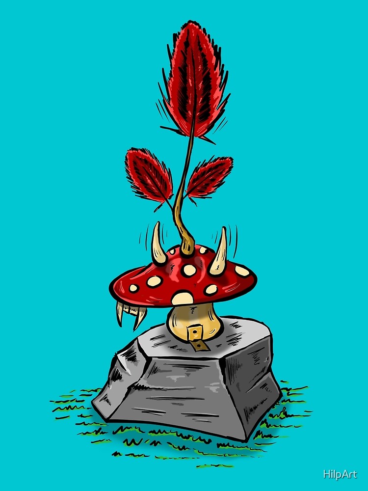 "Porcini mushroom Poisonous" Poster for Sale by HilpArt Redbubble