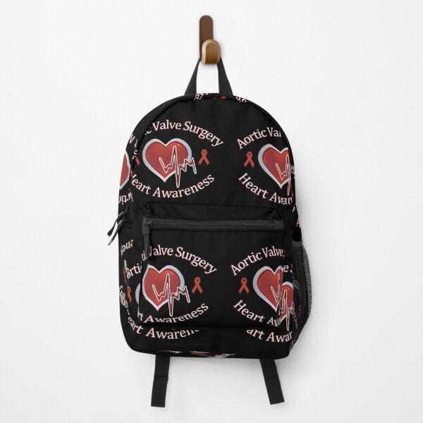 Item preview, Heart Aortic Valve Surgery Awareness Cardiac Survivor designed and sold by wordsonly.