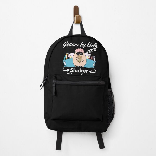 Item preview, Genius by birth slacker by choice designed and sold by Yellowsprint.