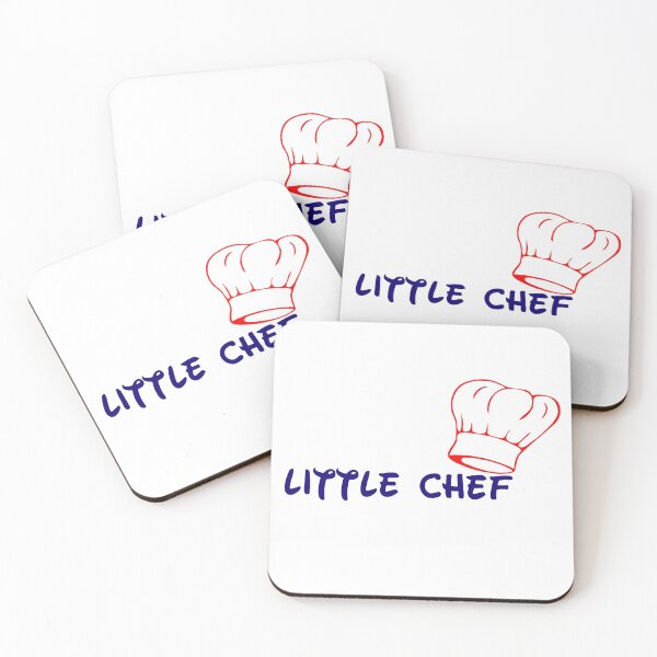 Item preview, Little Chef rojo y azul designed and sold by babyjoonie.