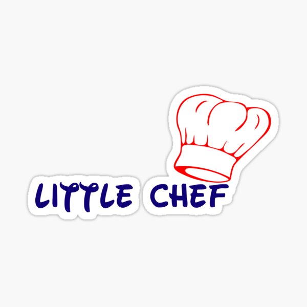 Classic Tiny Chef Sticker