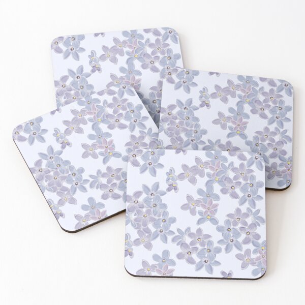Item preview, Purple lilac flowers designed and sold by Luaillustration.