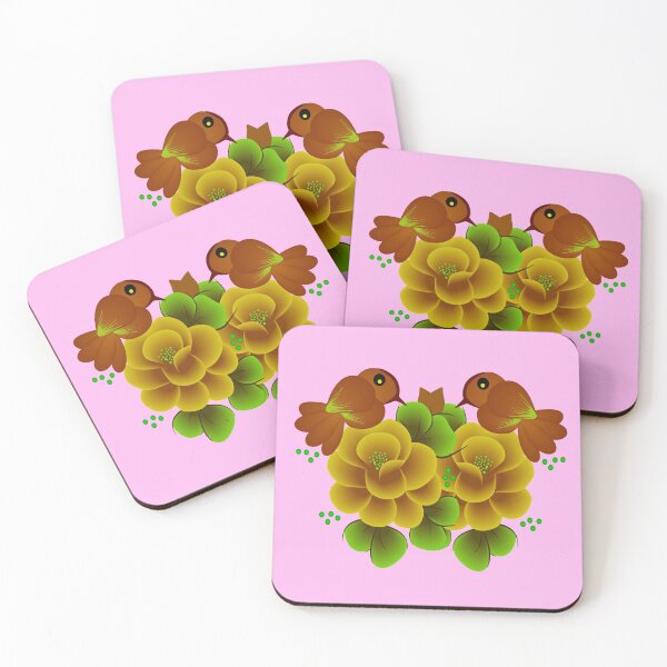 Item preview,  Flower Birds designed and sold by Zareen Sayyed.