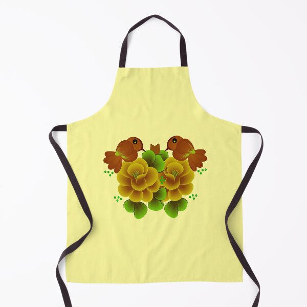 Item preview, Flower Birds designed and sold by Zareen Sayyed.