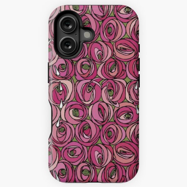 Vista previa del artículo con la obra «Diseño de Charles Rennie Mackintosh, rosa», diseñado y vendido por Vivanne-art.