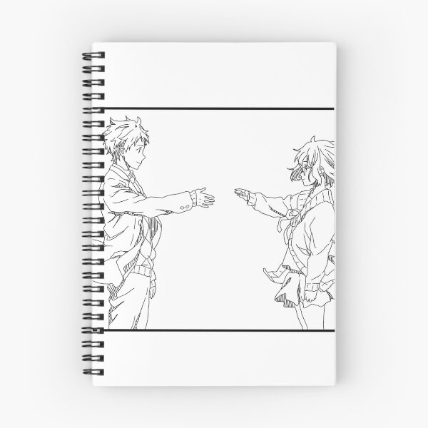 Item preview, Beyond the Boundary Daisy Scene Line Art Version designed and sold by PricklyPoppy.