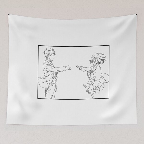 Item preview, Beyond the Boundary Daisy Scene Line Art Version designed and sold by PricklyPoppy.