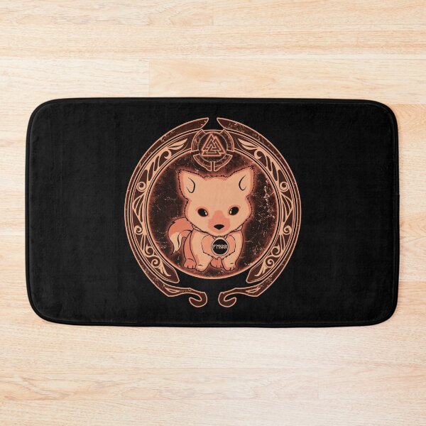 Item preview, Fenrir designed and sold by NicGrayGraphic.