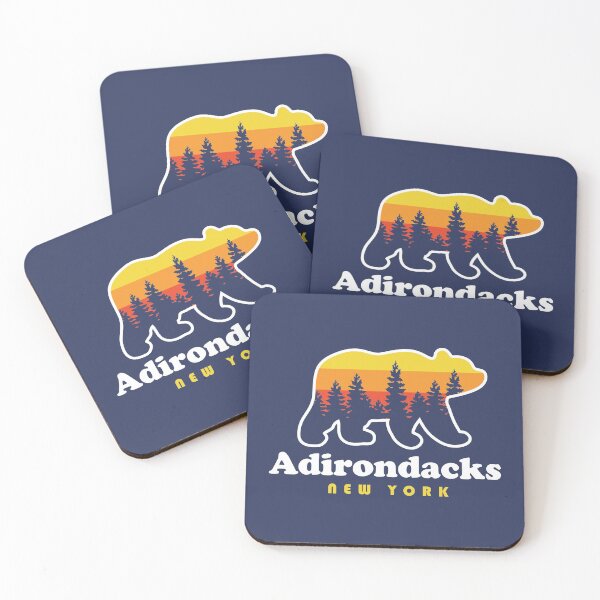 Item preview, Adirondacks New York Bear designed and sold by yelly123.