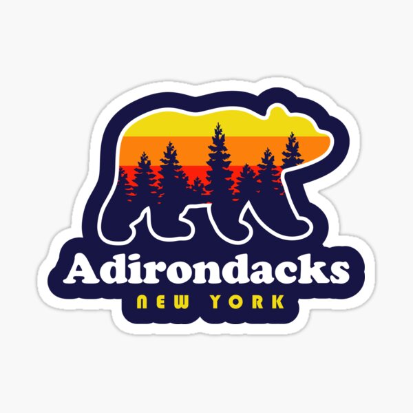 Item preview, Adirondacks New York Bear designed and sold by yelly123.