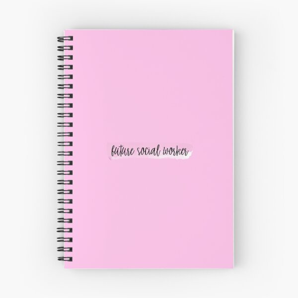 Item preview, Cute girly pink future social worker designed and sold by abdesigns4u.