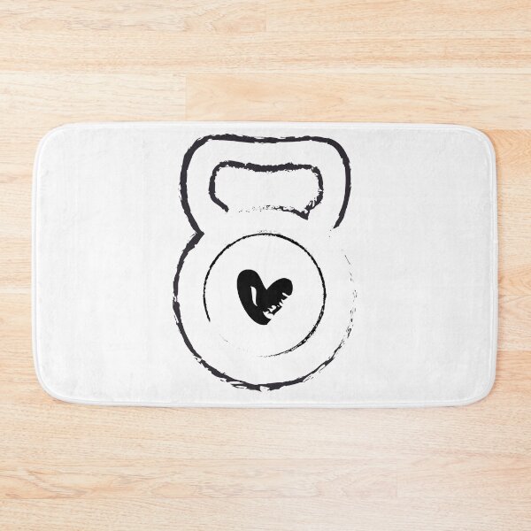 Item preview, I Love Kettlebells and Lifting designed and sold by Marguerite Faure.