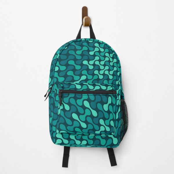 Item preview, Warped Metaballs Pattern (Teal) designed and sold by John Uttley.