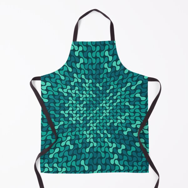 Item preview, Warped Metaballs Pattern (Teal) designed and sold by John Uttley.