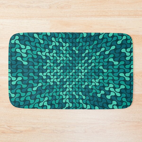 Item preview, Warped Metaballs Pattern (Teal) designed and sold by John Uttley.