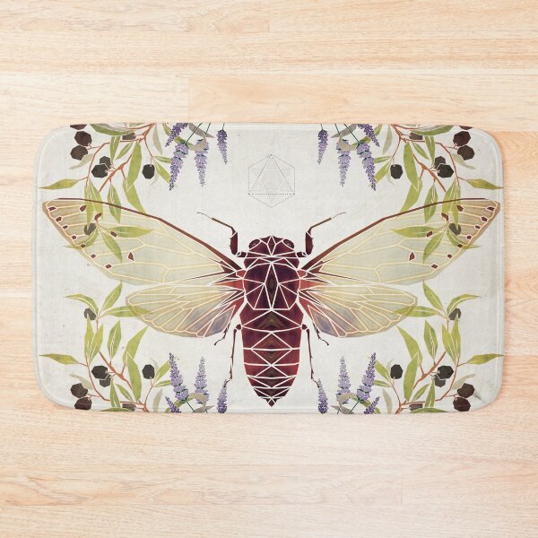 Item preview, cigale botanical designed and sold by Manoou.