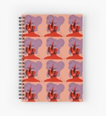 Bashi- Rude & Sassy Spiral Notebook