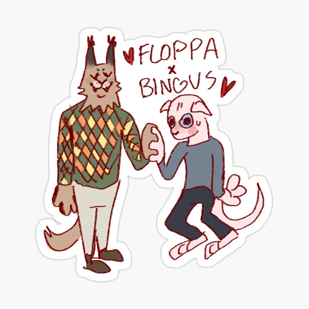 Bingus x floppa