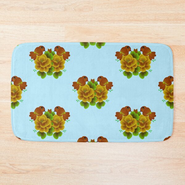 Item preview,  Flower Birds designed and sold by Zareen Sayyed.