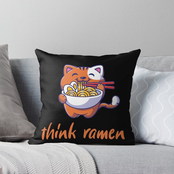 Aperçu de l'œuvre Pensez Ramen créée et vendue par Blems.