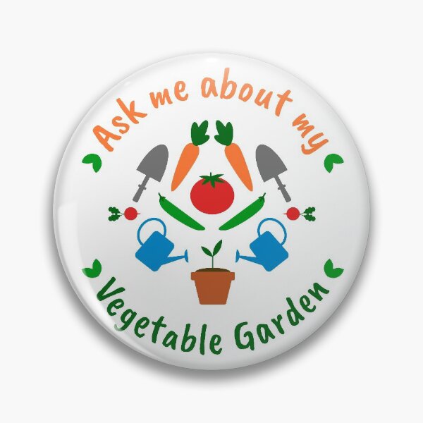 Item preview, Ask me about my Vegetable Garden designed and sold by PeachPaisleyPro.