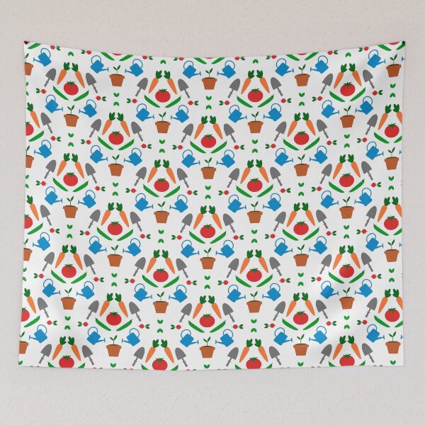 Item preview, Ask me about my Vegetable Garden designed and sold by PeachPaisleyPro.
